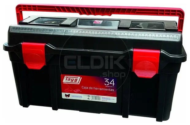 Tayg 34 3 Delige Gereedschapskoffer L580 x B285x H290 mm - 134005