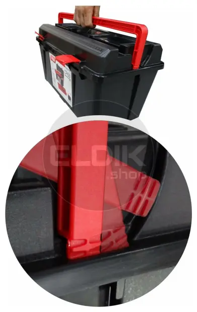 Tayg 36 3 Delige Gereedschapskoffer L580 x B285 x H290 mm - 136009