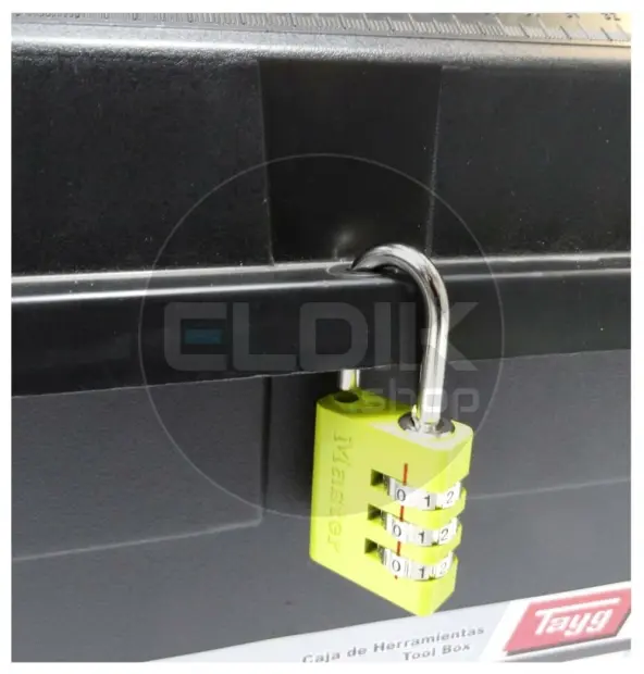 Tayg 36 3 Delige Gereedschapskoffer L580 x B285 x H290 mm - 136009