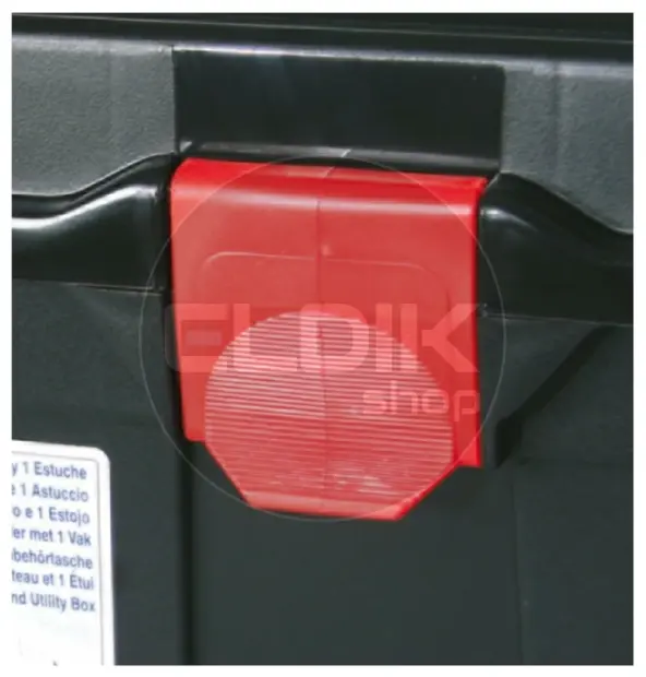 Tayg 36 3 Delige Gereedschapskoffer L580 x B285 x H290 mm - 136009