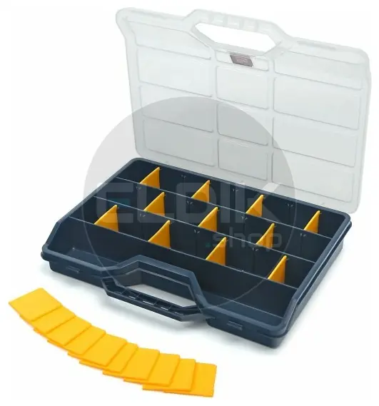 Tayg 45-26 Assortimentsdoos L312 x B238 x H51 mm - Blauw - 145001