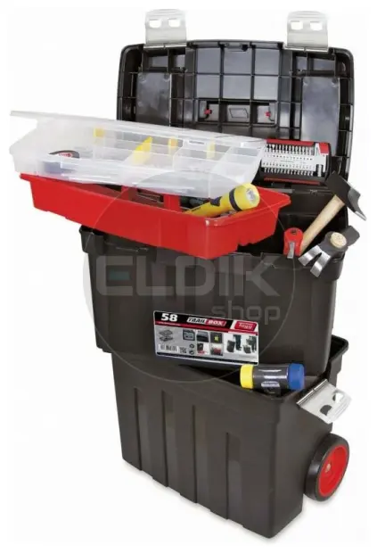 Tayg 57 Verrijdbare Gereedschapskoffer L470 x B290 x H630 mm - 157004