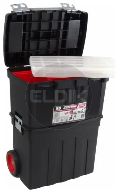 Tayg 57 Verrijdbare Gereedschapskoffer L470 x B290 x H630 mm - 157004