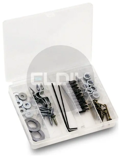 Tayg 25-1 Assortimentsdoos L175 x B135 x H35 mm - 006005
