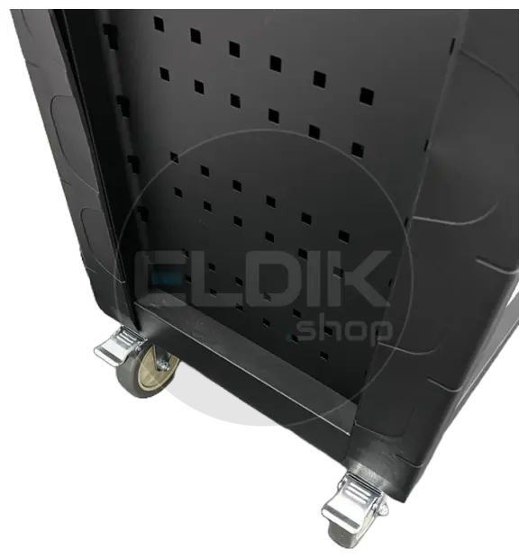 E-Tools 70459 154 Delige Gevulde Gereedschapswagen