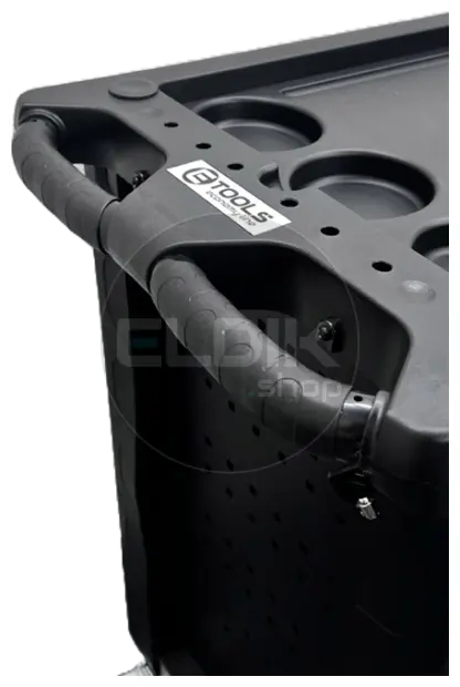 E-Tools 70459 154 Delige Gevulde Gereedschapswagen