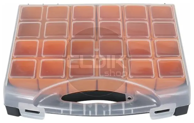 E-Tools Midibox Opbergassortimentbox met 4 assortimentsdozen - 179247
