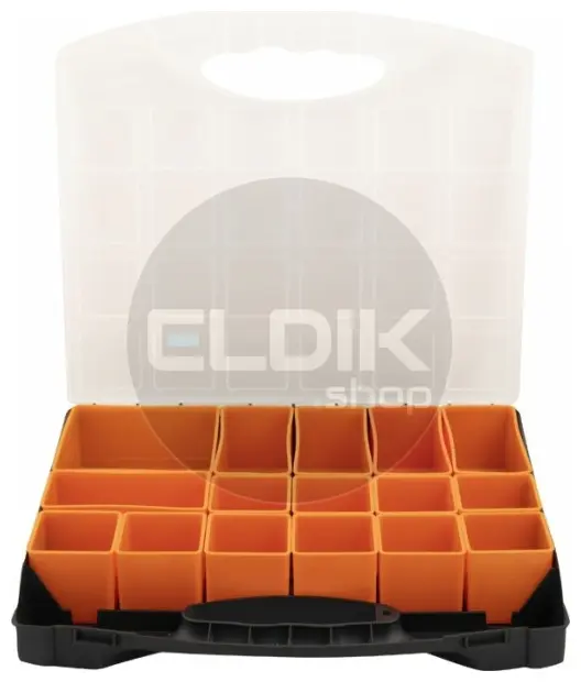 E-Tools Midibox Opbergassortimentbox met 4 assortimentsdozen - 179247