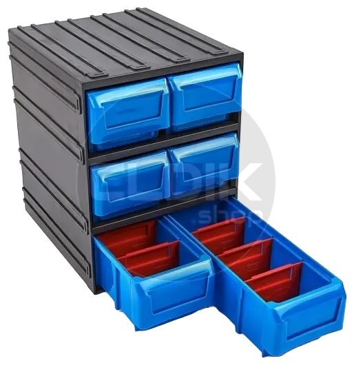 Tayg 300/6 Bakkenkast 6-delig - kunststof - 245 x 291 x 321 mm - 350009