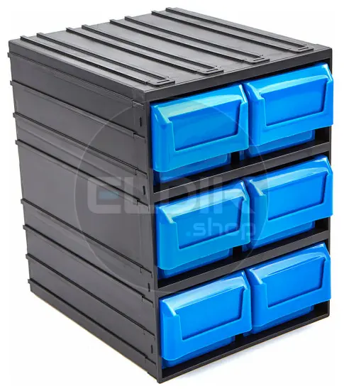 Tayg 300/6 2 x Kast met 6 Laden - 350009/2