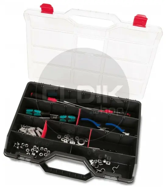 Tayg 48-26 5 x Assortimentskoffer L460 x B350 x H81 mm - Polycarbonaat - 148002/5