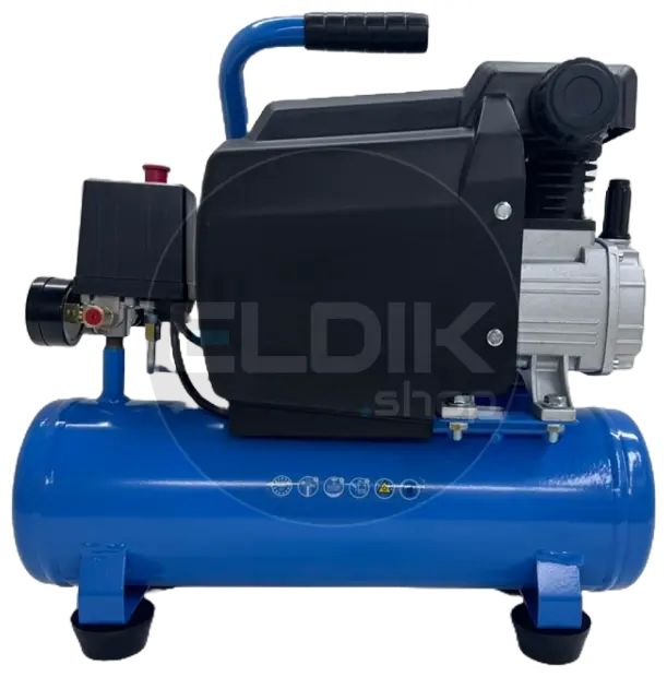 Airpress H 185-6 Oliegesmeerde Compressor 8 bar | 6l | 75 l/min - 36546
