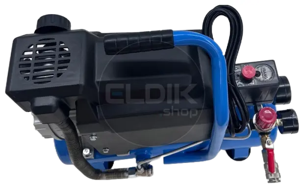 Airpress H 185-6 Oliegesmeerde Compressor 8 bar | 6l | 75 l/min - 36546
