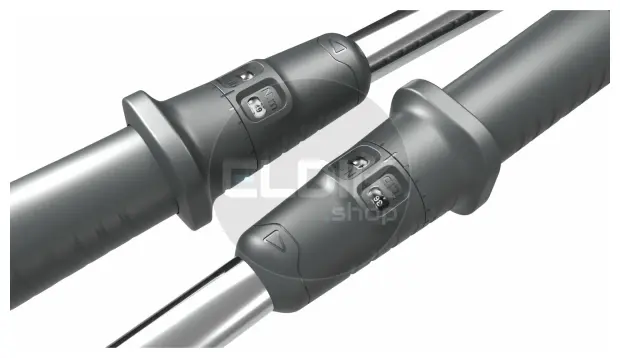 Facom S.209-200PB Momentsleutel met Vaste Ratel 1/2" 40-200 nm