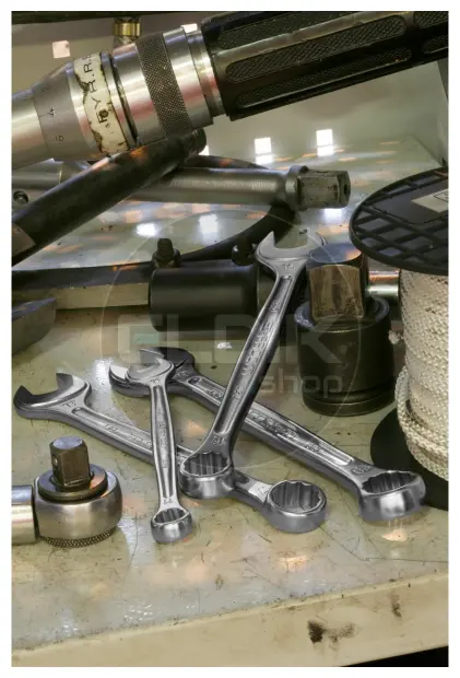 Facom 440.5.5H Ringsteeksleutel 5,5 mm