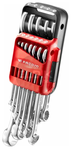 Facom 440.JP12APB 12 Delige Ringsteeksleutelset in Houder