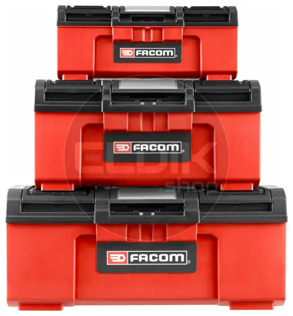 Facom BP.C16NPB Kunststof Gereedschapskoffer 16"