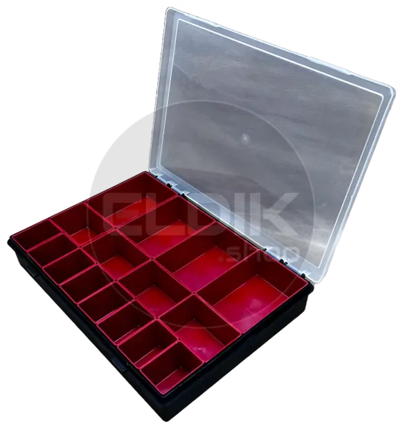 Tayg 330/50/16 Assortimentsdoos met Inzetbakjes L330 x B247 H54 mm - 035005