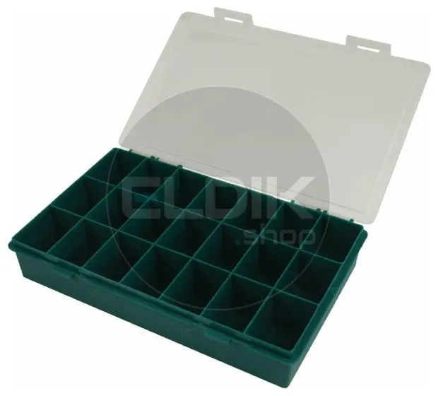 Tayg 12-21 Assortimentsdoos L290 x B195 x H54 mm - Groen - 060106