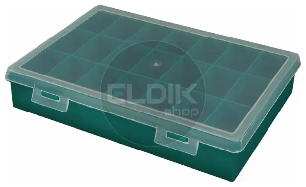 Tayg 12-21 Assortimentsdoos L290 x B195 x H54 mm - Groen - 060106