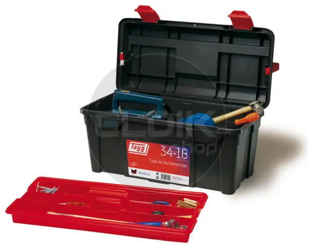 Tayg 34-1B Gereedschapskoffer met Inlay L580 x B285 x H290 mm - 134999