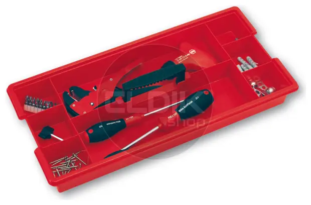 Tayg 34-1B Gereedschapskoffer met Inlay L580 x B285 x H290 mm - 134999