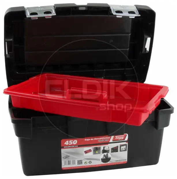 Tayg 450 Gereedschapskoffer L450 x B285 x H250 mm - 163005