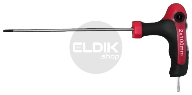 E-Tools 620541 10 delige inbussleutelset met T-greep
