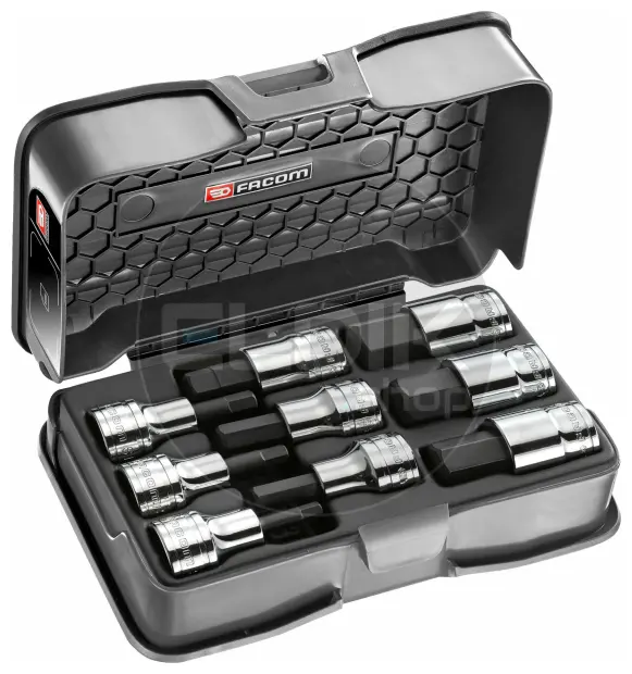 Facom STM.J9APB 9 Delige Inbus Dopsleutelset 1/2"