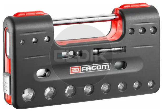 Facom JL.DBOX1PB 19 Delige Dopsleutelset 3/8"