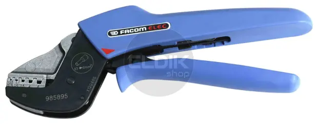 Facom 985895 Krimptang voor Geïsoleerde Kabelschoenen