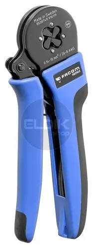 Facom Serkan 360 Krimptang voor Adereindhulzen 0,14 - 10 MM - 985905PB