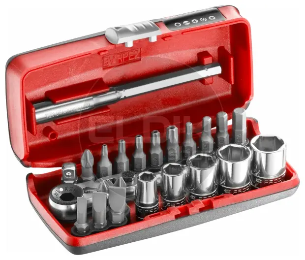 Facom R1PICOPB 23 Delige Doppenset 1/4"