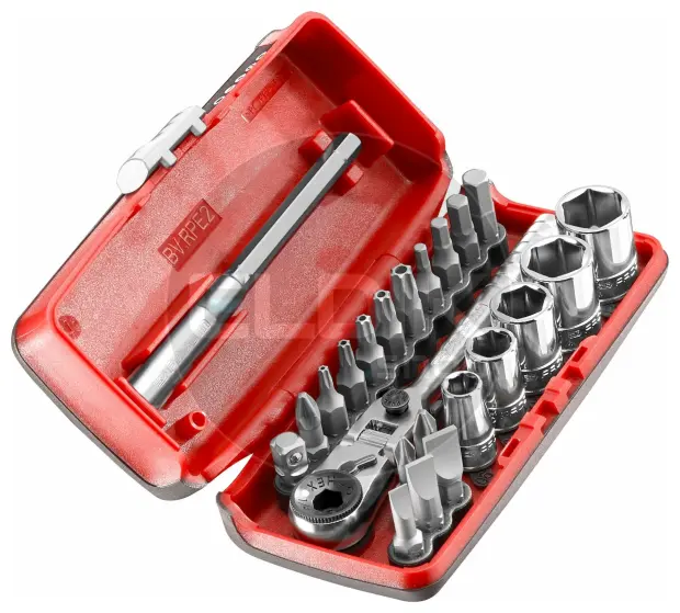 Facom R1PICOPB 23 Delige Doppenset 1/4"