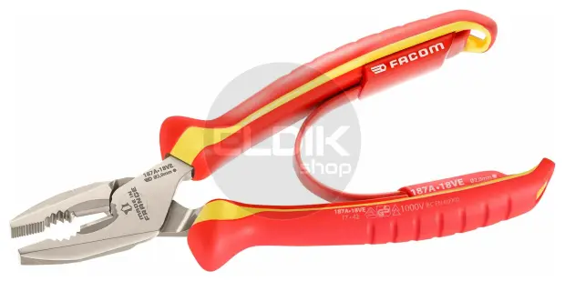 Facom 187A.18VE VDE Combinatietang 185 mm