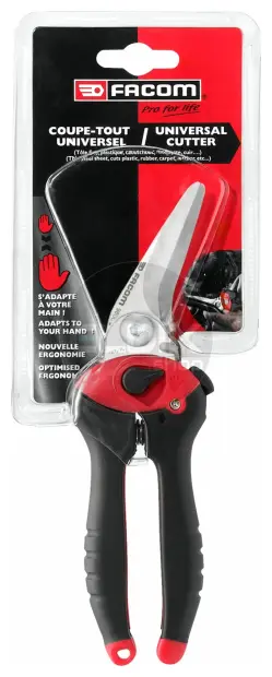Facom 980C.PB Allessnijder - Schuine Bekken | 205 mm