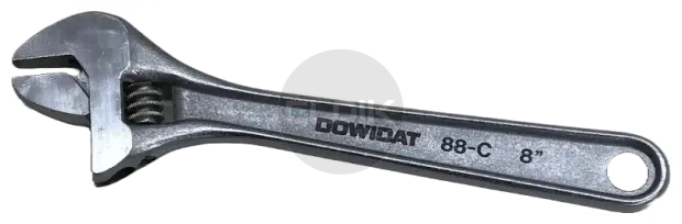 Dowidat 88C Verstelbare moersleutel | 205 mm
