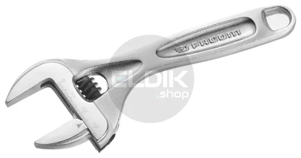 Facom 113AS.8CPB Korte Verstelbare Moersleutel 200 mm / 8"