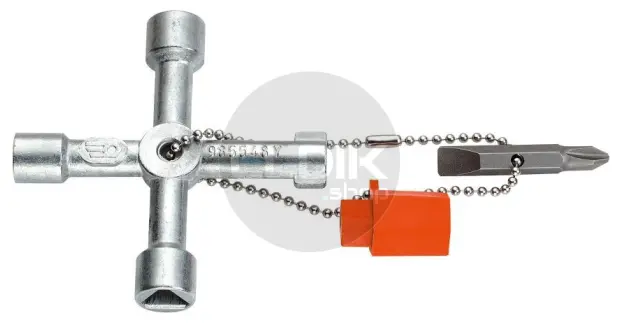 Facom 985548 Sleutel met 4 Profielen voor Kasten
