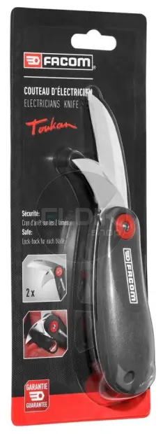 Facom 640180PB Electricienmes met 2 bladen