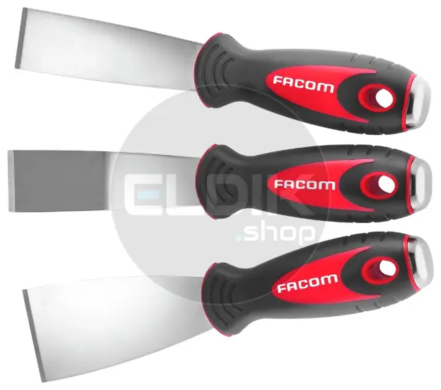 Facom 235.J1PB 3 Delige RVS Spatelset