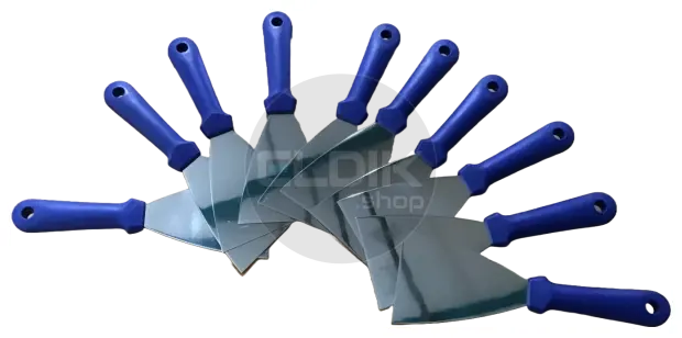 10 x Plamuurmes 100 mm