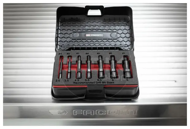 Facom SXE.J7MGRPPB Boutreparatieset OGV® Extractor