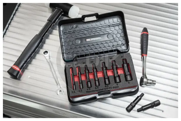 Facom SXE.J7MGRPPB Boutreparatieset OGV® Extractor