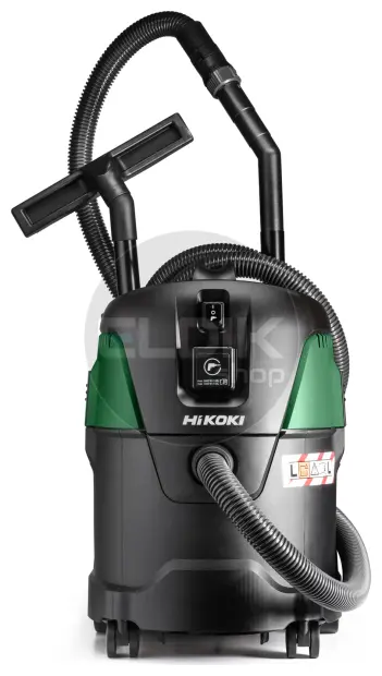 Hikoki RP250YDLWAZ Nat- en droogstofzuiger - 3,6 m³/min / 1.000 W / L-Klasse