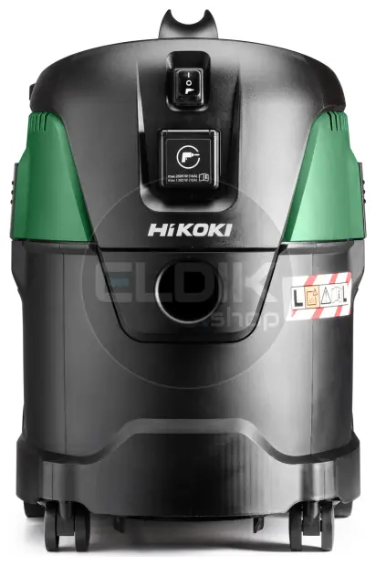 Hikoki RP250YDLWAZ Nat- en droogstofzuiger - 3,6 m³/min / 1.000 W / L-Klasse
