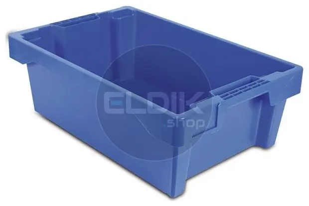 Tayg 6420 Eurobox L600 × B400 × H200 mm - Blauw - 262005