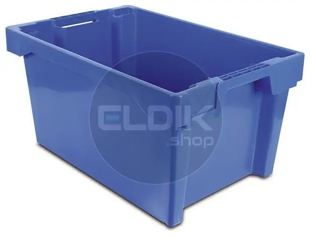 Tayg 6430 Eurobox L600 × B400 × H300 mm - Blauw - 263002