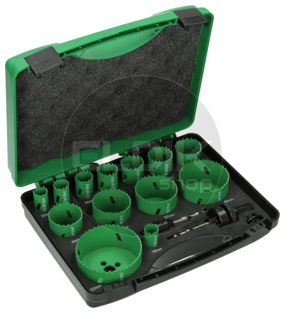 Hikoki 4101076 Gatzagenset combi | 15-delig