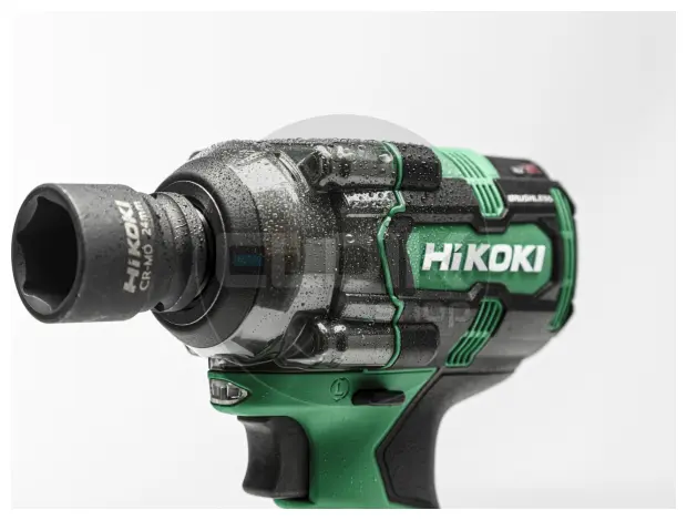 Hikoki WR18DHW4Z Accu slagmoersleutel - 18 V / 345 Nm-600 Nm / 1/2" - Exclusief lader en accu's